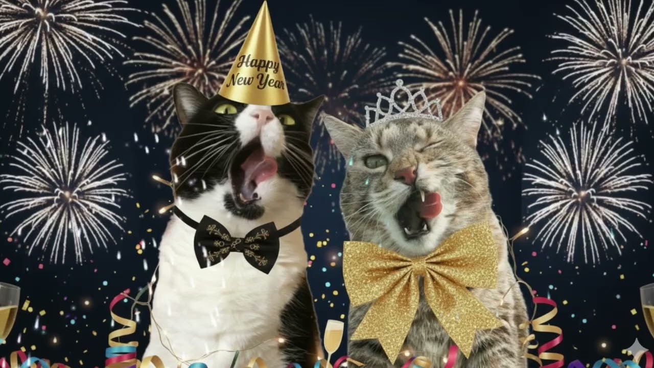Buon anno - Mola e Beba