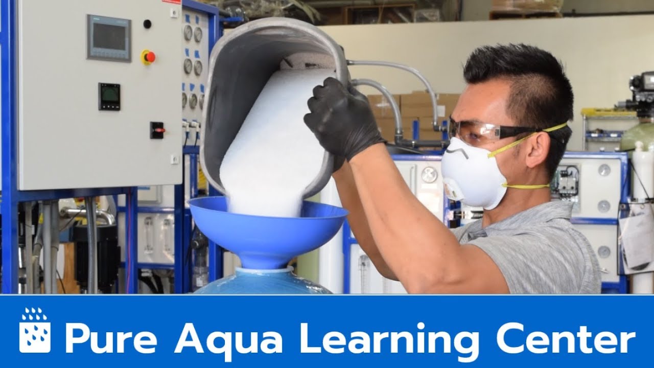 Calcite Media Loading - Pure Aqua Learning Center