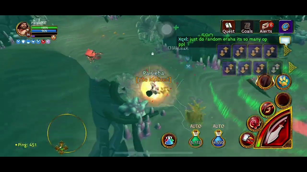 Arcane legend new weap rusk sword