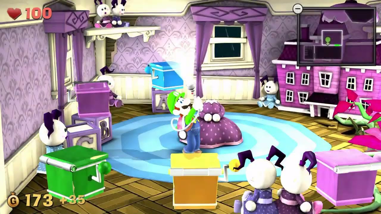 Luigi's Mansion 2 HD - B-4 - Pool-Party