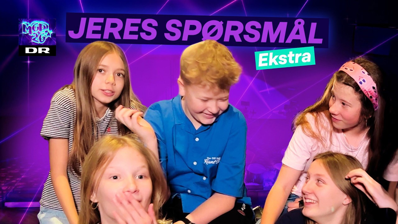 Svarer på alle jeres spørgsmål! | MGP 2026