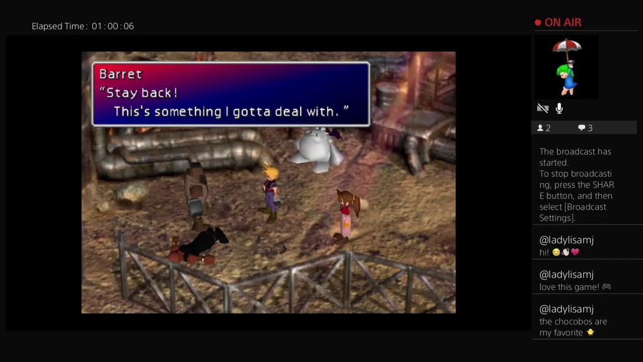 Final Fantasy 7 (part 18 )Live! #GenzJerz