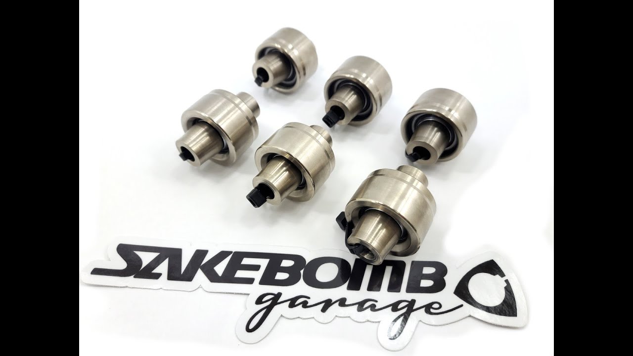 SakeBomb Garage NEW PRODUCT! FD RX-7 Race Spherical Pillow Ball Upgrade Kit