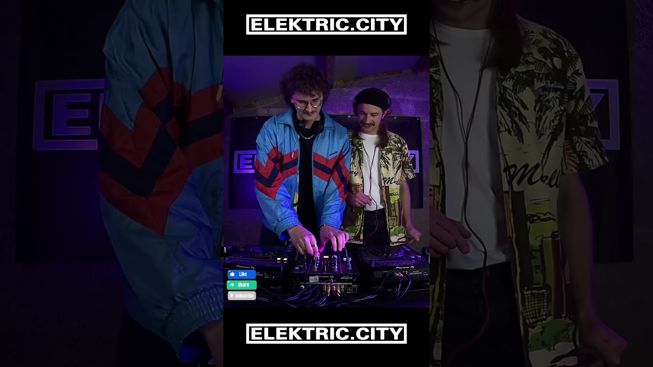 RECTION B2B M2K – Trance & Groove | live @ elektric.city (REC#40)