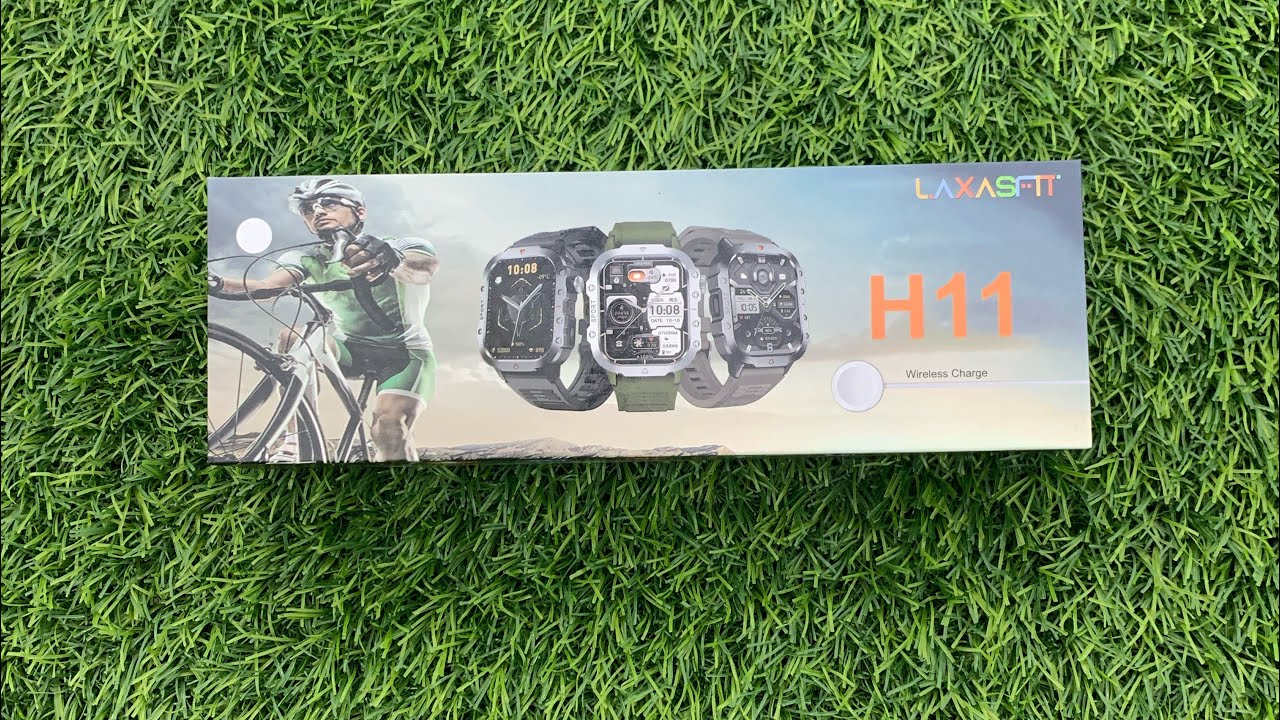H11 ||SMART-WATCH ||UNBOXING & REVIEW