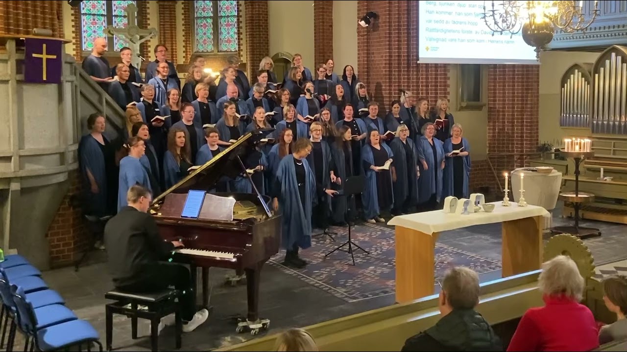 Psalm 103 Bereden väg för Herran i Eslövs kyrka 2025-12-07