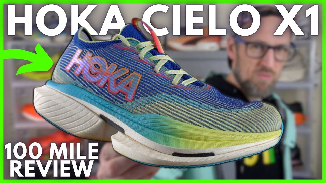 BEST HOKA SUPER SHOE YET? - CIELO X1 - 100 MILE REVIEW - EDDBUD