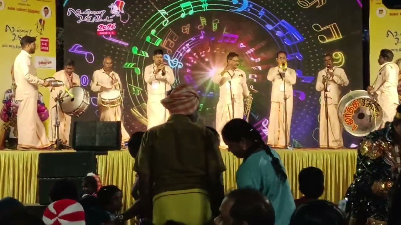 A.MOORTHY BAND KANCHIPURAM 🎺🥁