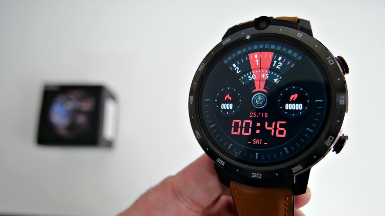 OUKITEL Z32 Full Android Smartwatch / Big Screen / Big Battery / DUAL Cameras - Any Good?