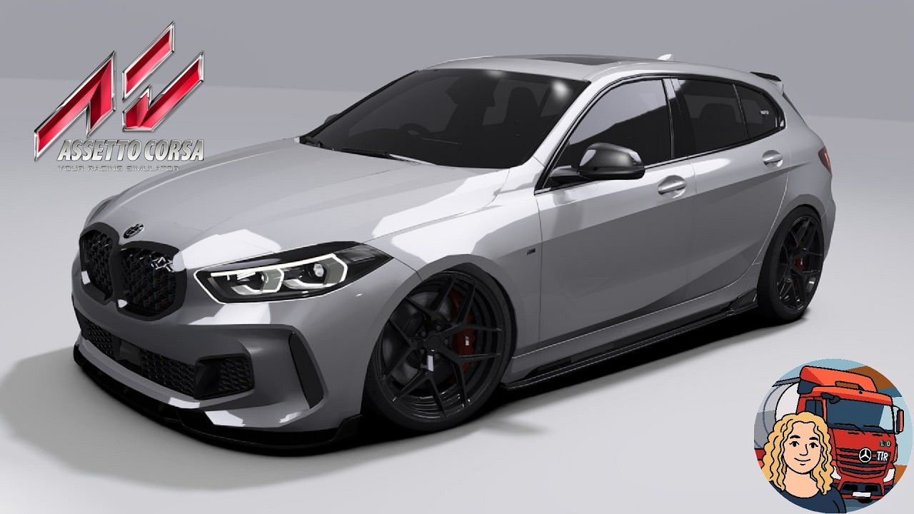Assetto Corsa BMW M135i (F40) by OnestepDJ Test Race Gran Turismo 7 High Speed Ring Gameplay ITA