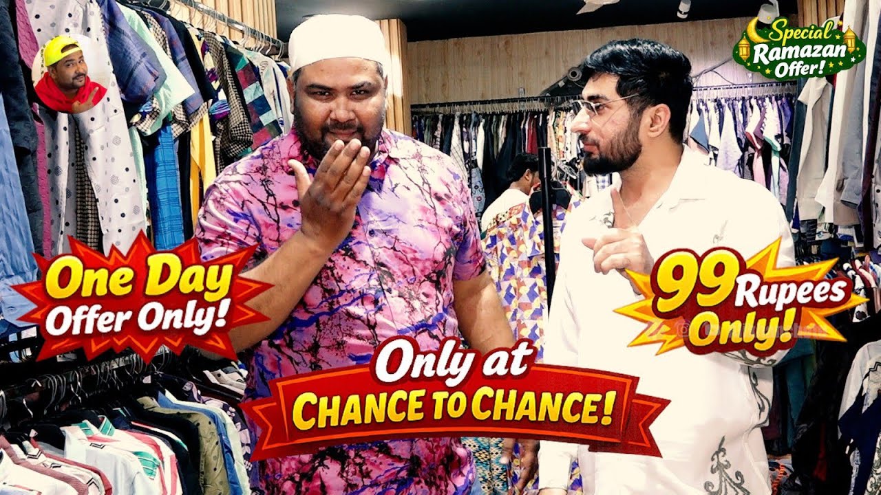SHIRT & JEANS 99 RUPEES ONLY! | ONE DAY OFFER! | CHANCE TO CHANCE