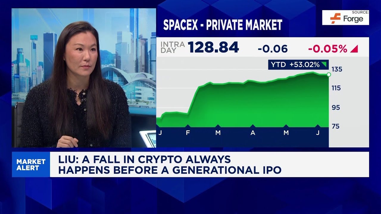 Криптоинвесторы готовятся к IPO SpaceX, заявляет президент Solana