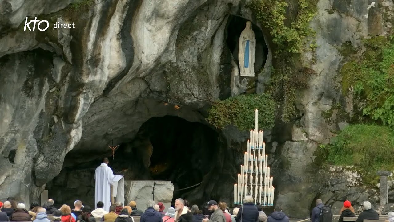 Chapelet du 30 janvier 2026 à Lourdes