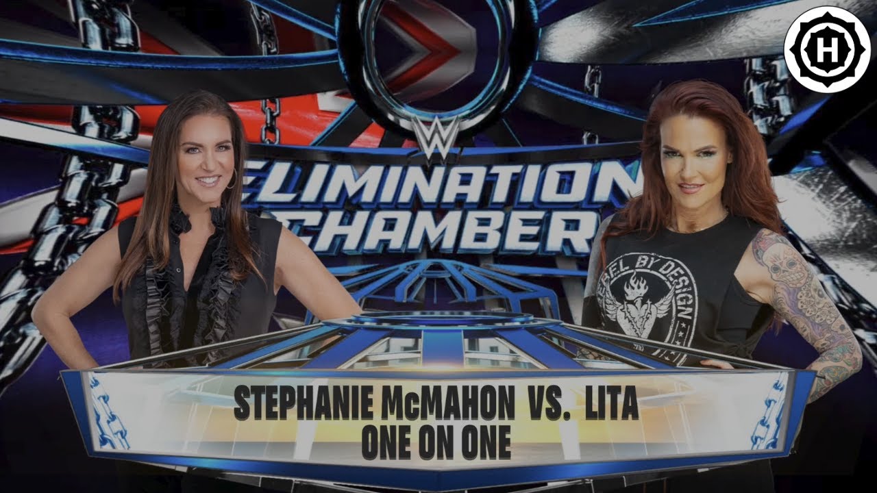 STEPHANIE MCMAHON V/S LITA | WOMEN's FIGHT | WWE