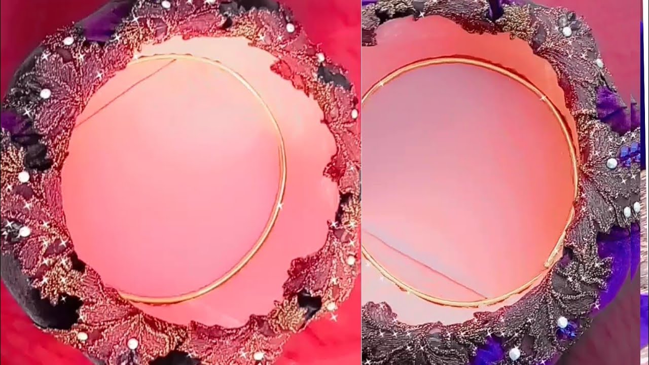 عمل علبة مكياج ع الستايل التركي 💎💎