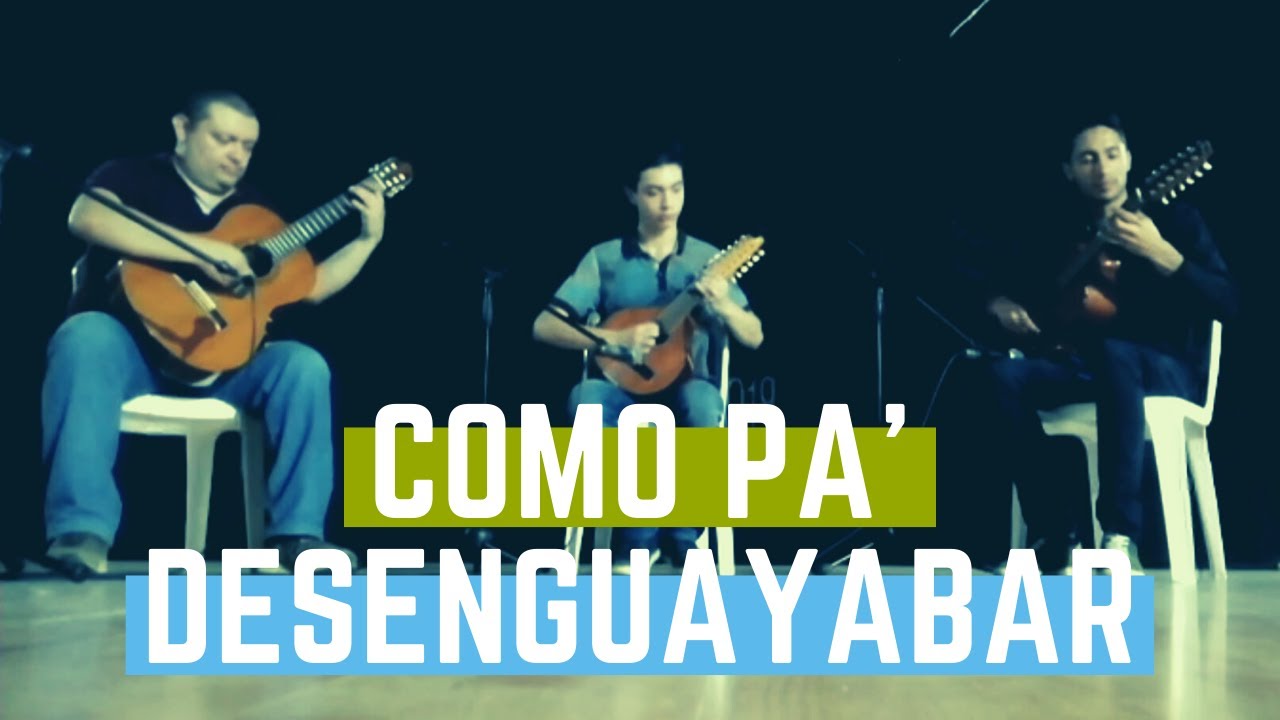 COMO PA' DESENGUAYABAR - Tr&iacute;o de Cuerdas de T&iacute;picas de la Escuela de M&uacute;sica de Amalfi