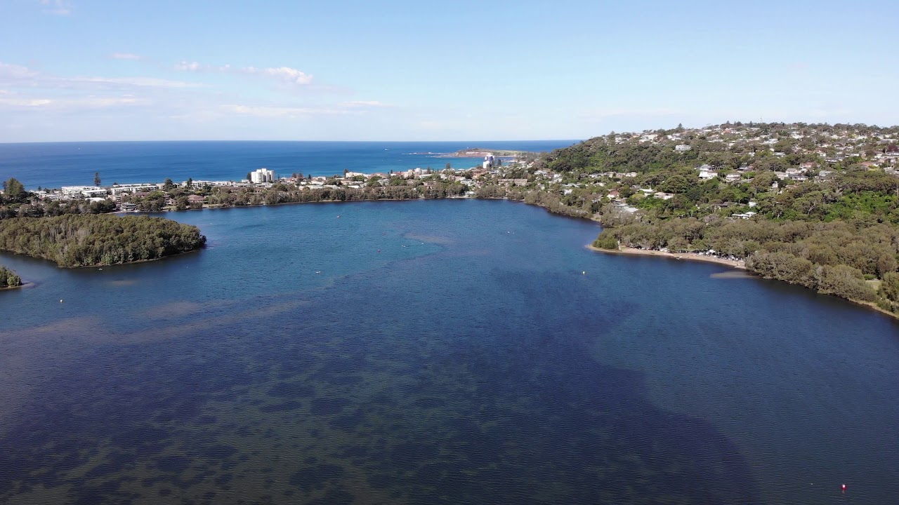 [Drone] DJI Mavic Air: Narrabeen Lagoon, Sydney, NSW, Australia