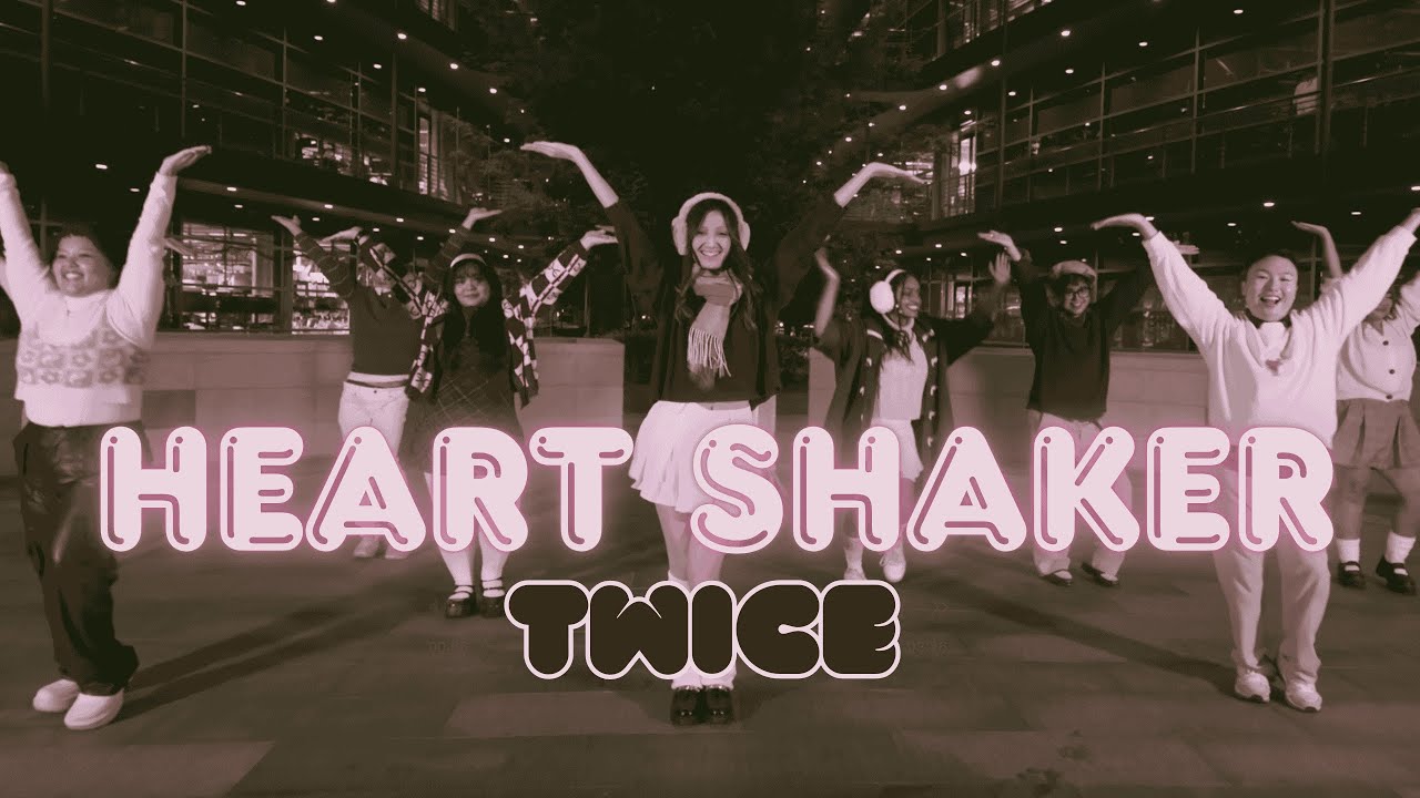 [KPOP IN PUBLIC] TWICE (트와이스) - Heart Shaker | Cover By bibimpack