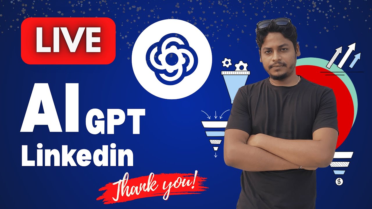 AI LinkedIn post create & comment AI Chat GPT / Live Stream  - Designer Ramesh