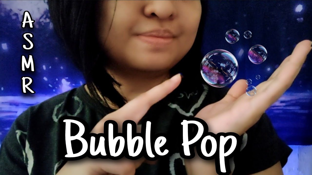 ASMR | Tingly Bubble Pop Sound With Hand Movements