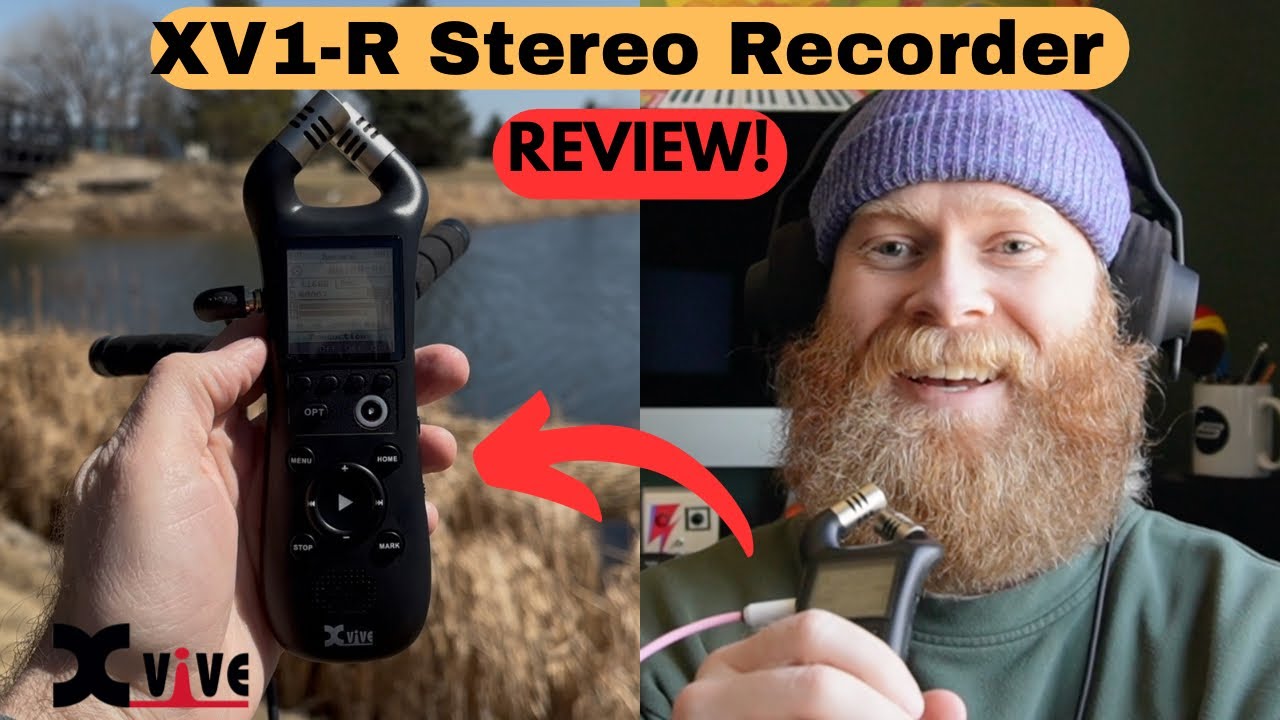 $89 Portable Stereo Recorder & Audio Interface &ndash; XVIVE XV1-R Review!