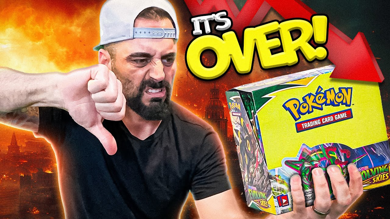 WE'RE DOOMED! Can I Make Money On Evolving Skies Pokemon Cards?!