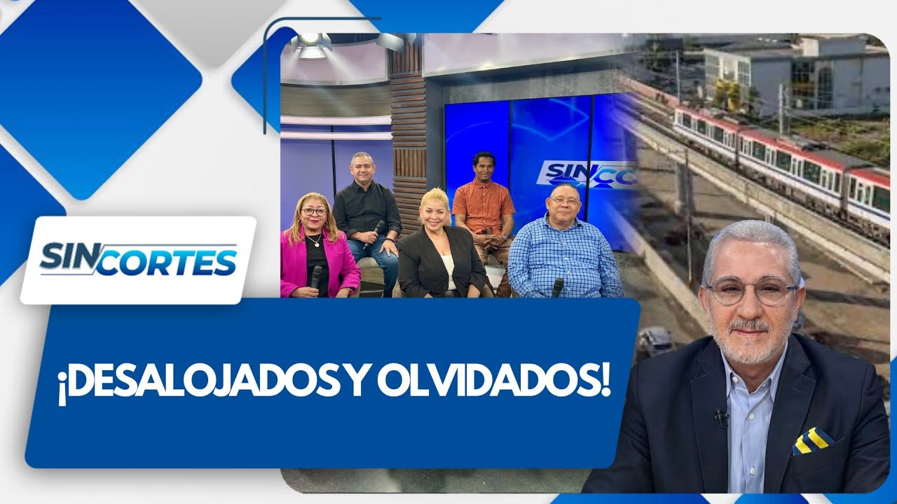 ¡Escándalo en OPRET! Desalojados del Metro de Los Alcarrizos exigen su dinero.