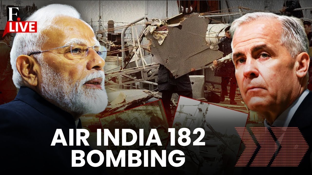 Canada Acknowledges Khalistani Extremists Bombed Air India Flight 182 | LIVE