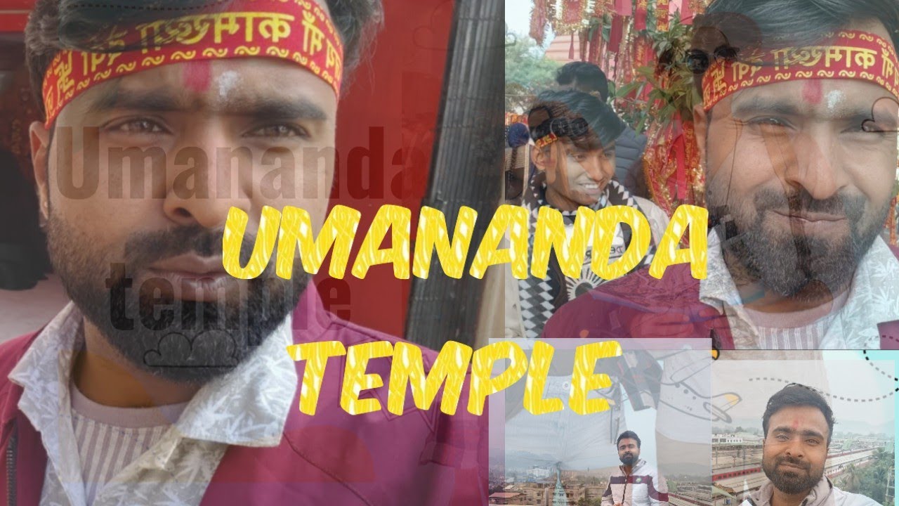 Going to Umananda temple 🙏🙏Aswam Assam 🦏🦏 #love you India 🇮🇳
