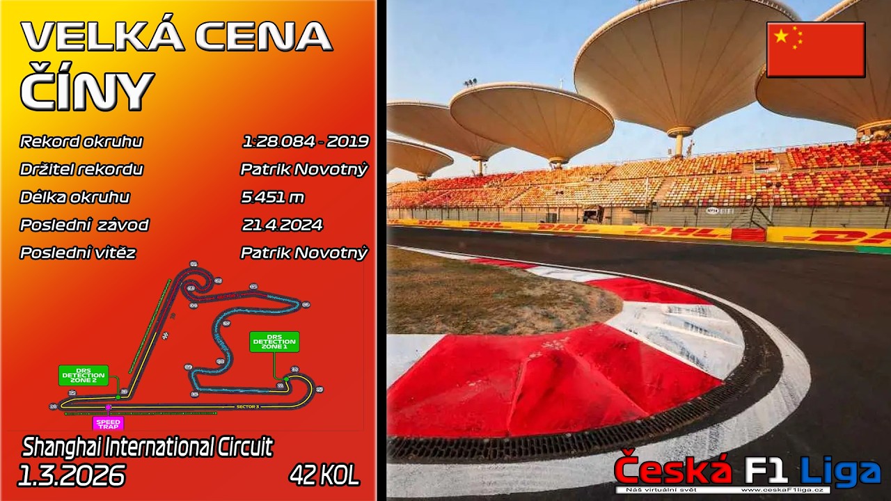 Velká cena ČÍNY 2026