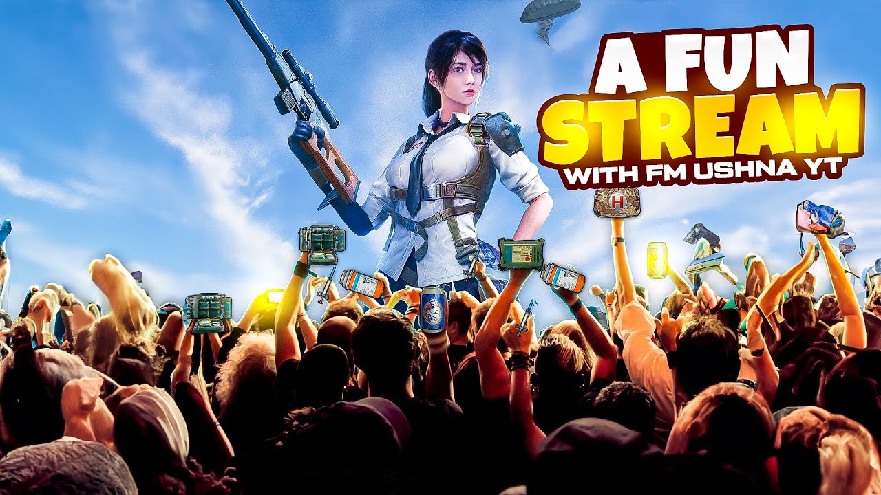 FM USHNA IS LIVE