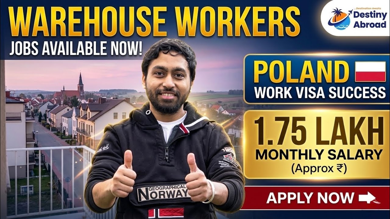 POLAND WORK PERMIT VISA #europevisa #europe #europejobs #europeworkpermit #harrysingheuropa #europa 