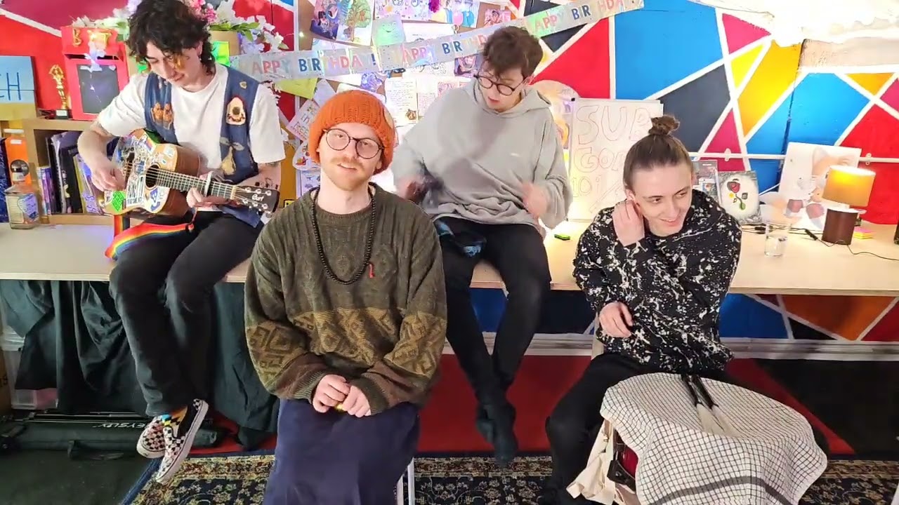 bears in trees play underrated songs - bears in trees livestream