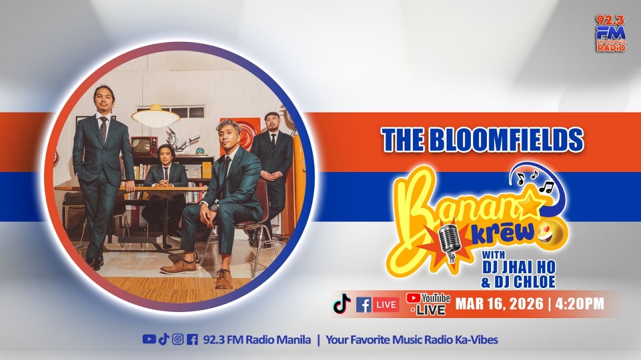 BLOOMFIELDS sa BANANA KREW | MARCH 16, 2026