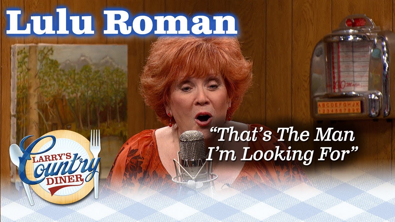 LULU ROMAN talks about HEEHAW and sings a GOSPEL SONG!