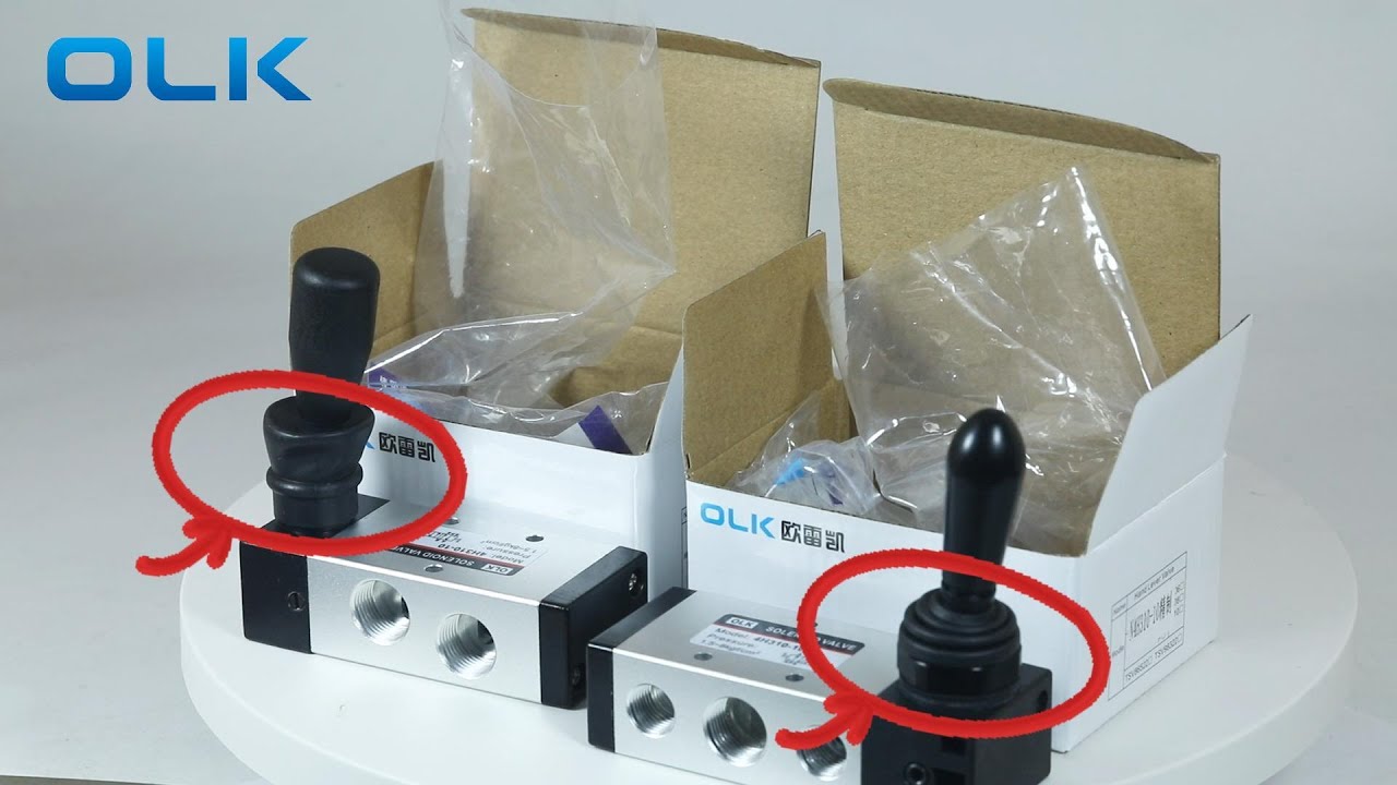 5/2 way 4H310 hand lever valve #pneumatic #valve