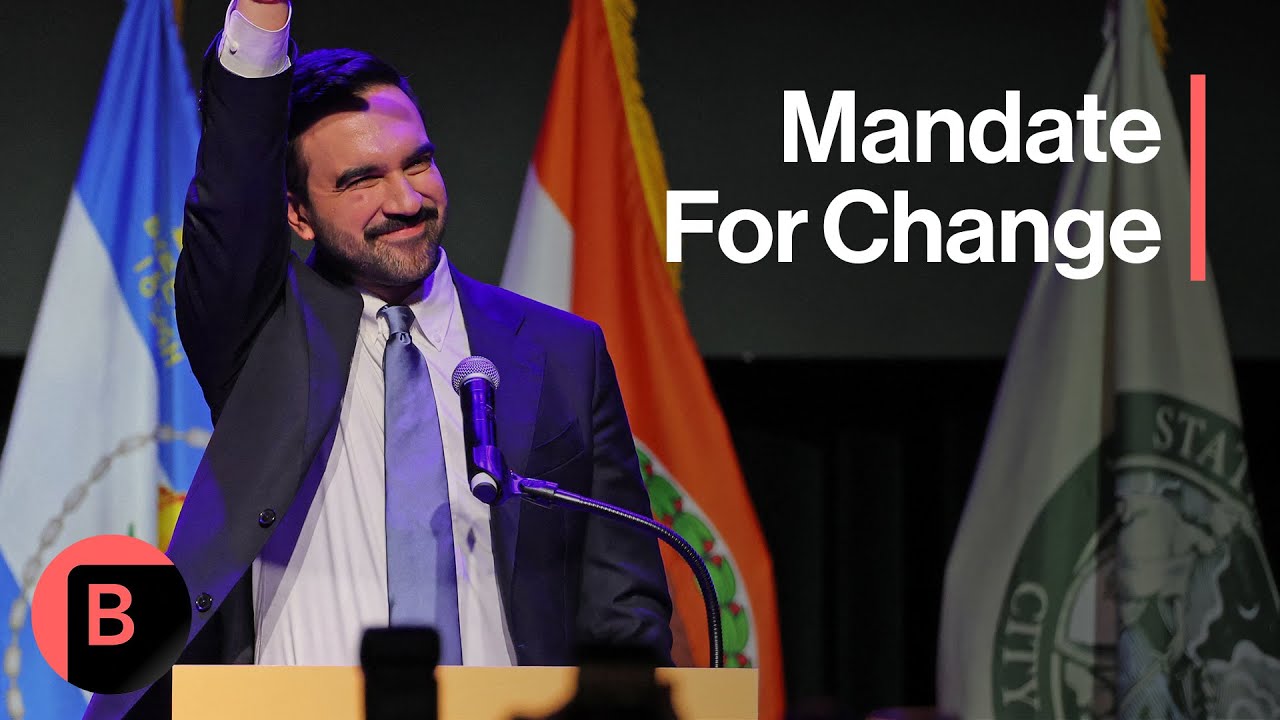 What Zohran Mamdani's NYC Win Means For US Politics