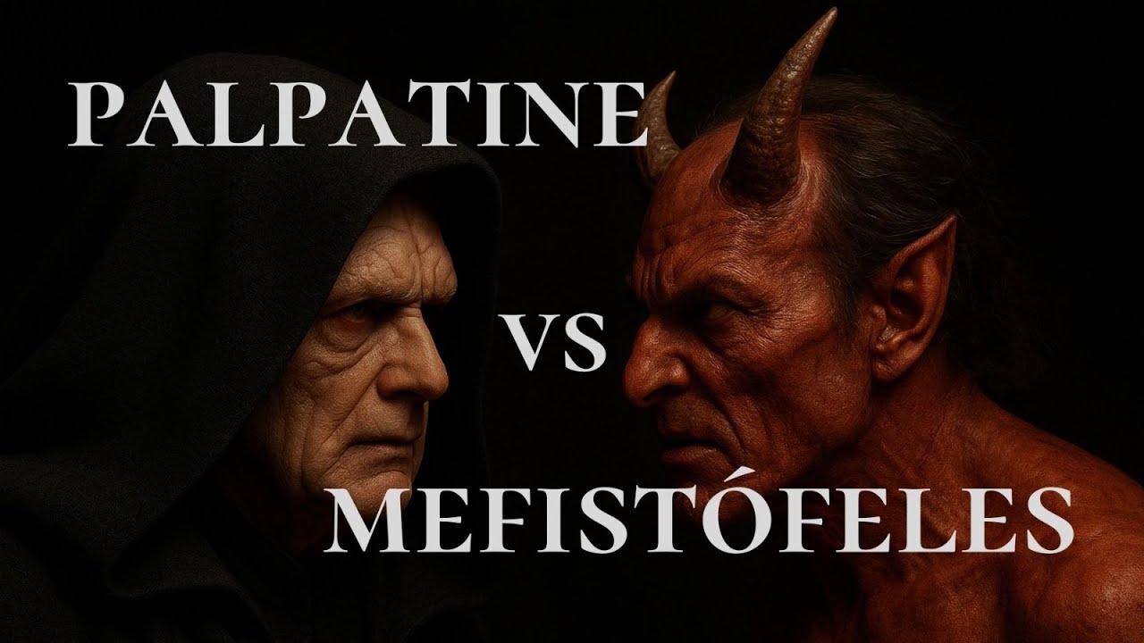 Palpatine VS Mefistófeles: ¿Quién es el verdadero MAESTRO DE LA CORRUPCIÓN?