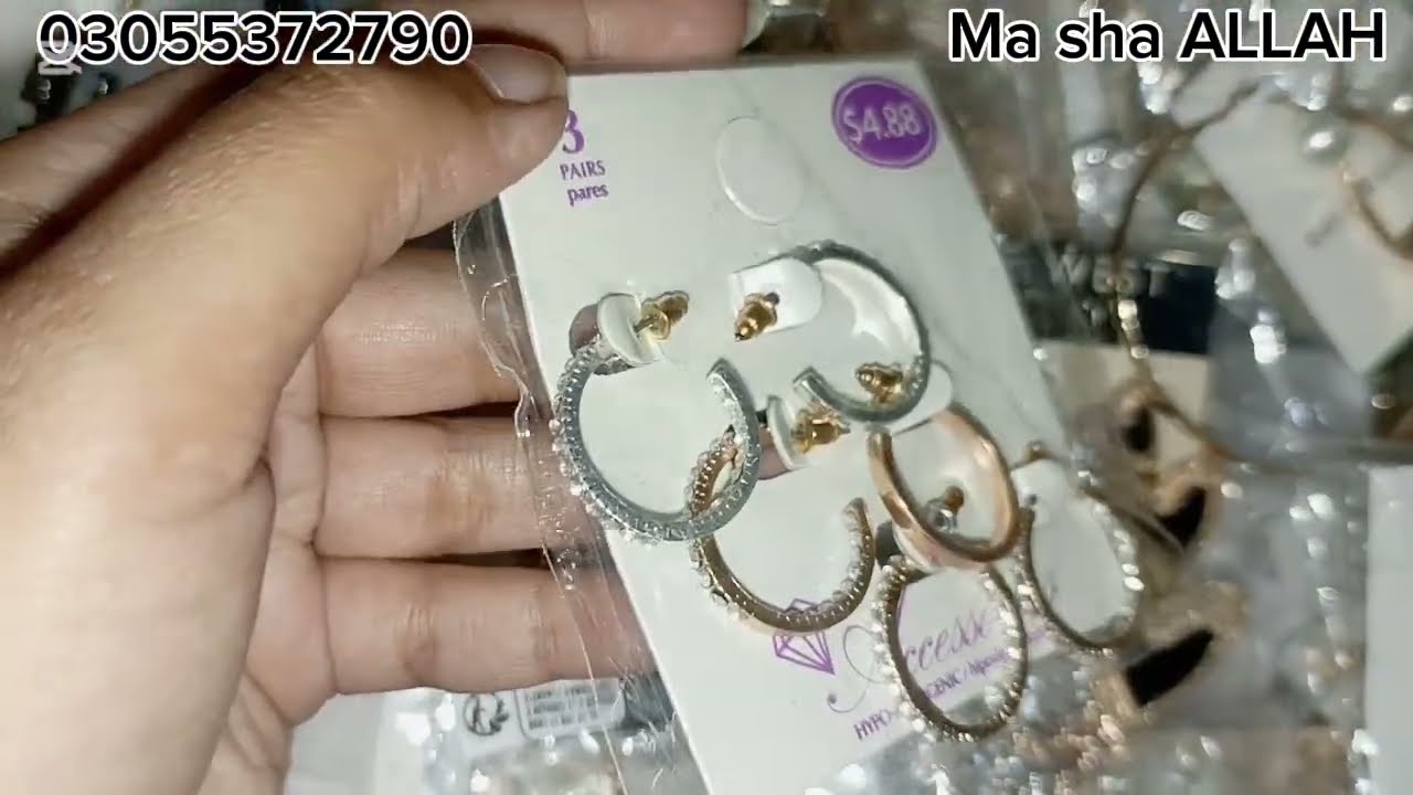 Imported jewellery avail || KGS || Wholesale Rates || Wholesaler || SAA Traders 03055372790