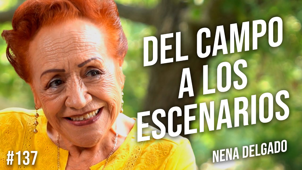 Nena Delgado en Entrevista con Nayo Escobar