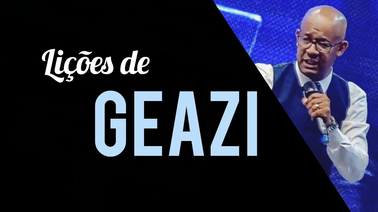 Cuidado com GEAZI | Pr. Elias Rodrigues 