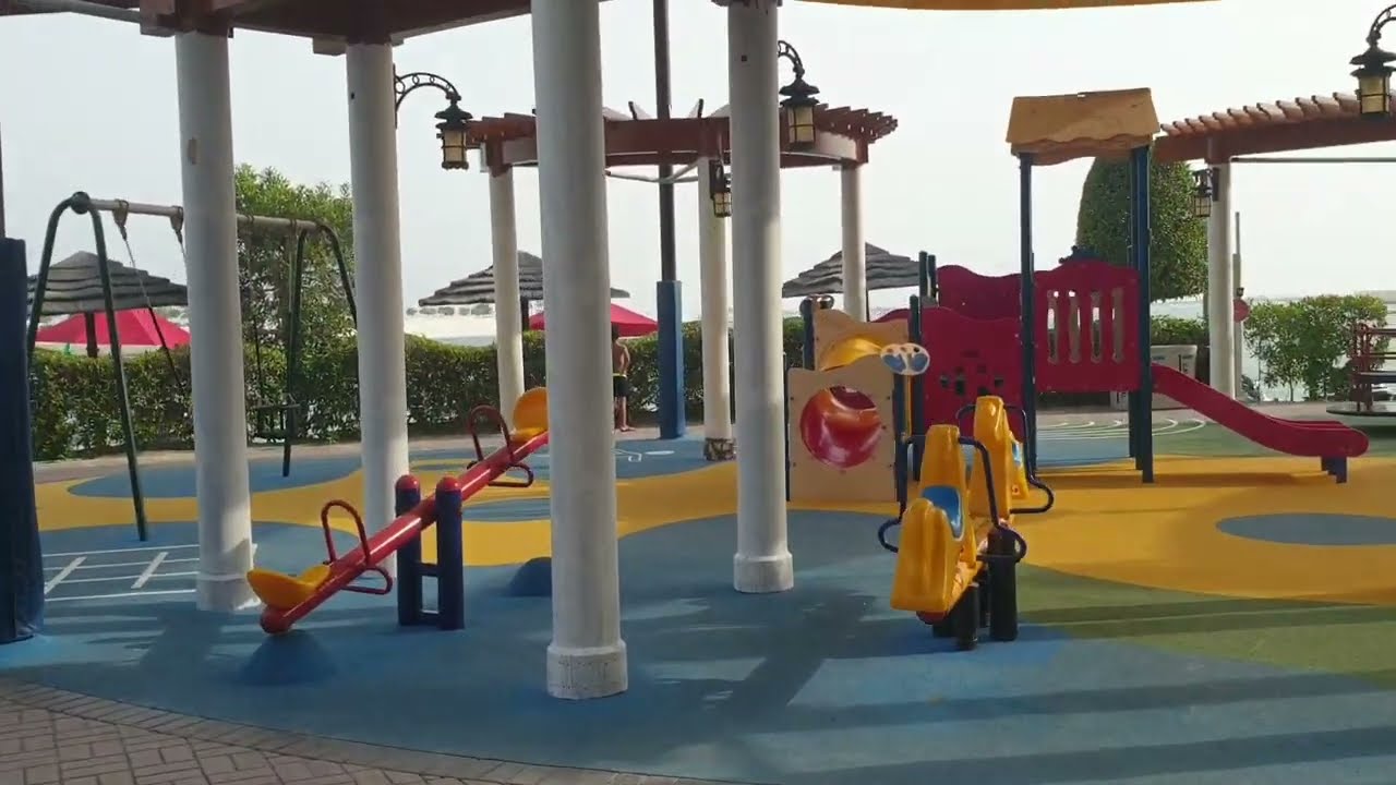 Khalidiya Palace Rayhaan by Rotana 5* семейный отель со своим пляжем #абудаби