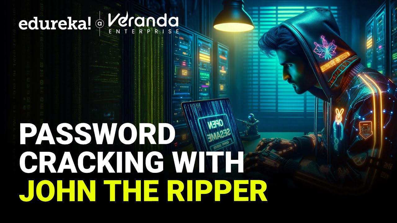 John the Ripper Tutorial | Password Cracking with John the Ripper | Edureka