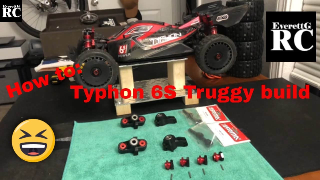 Arrma Typhon 6s Truggy
