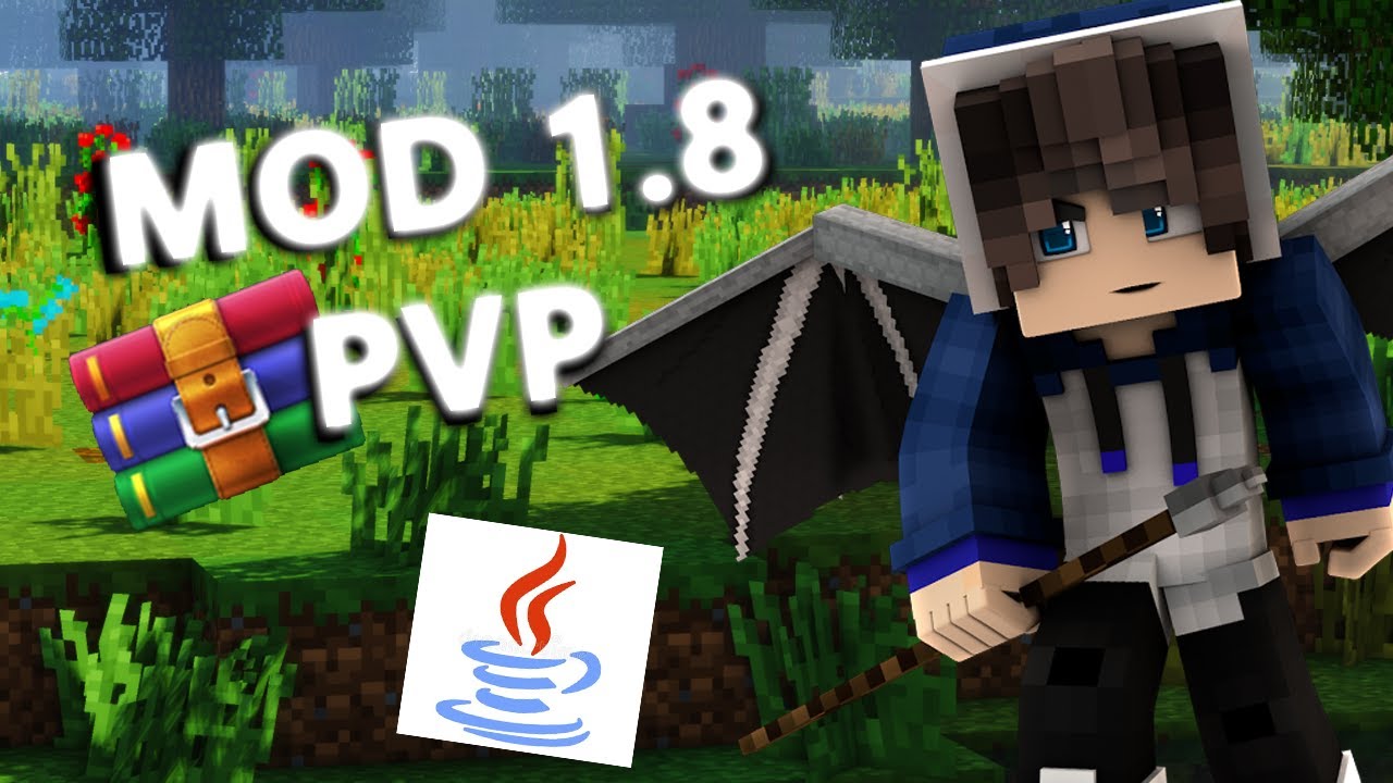 LES MEILLEURS MOD POUR PVP ! - Mod Folder 1.8