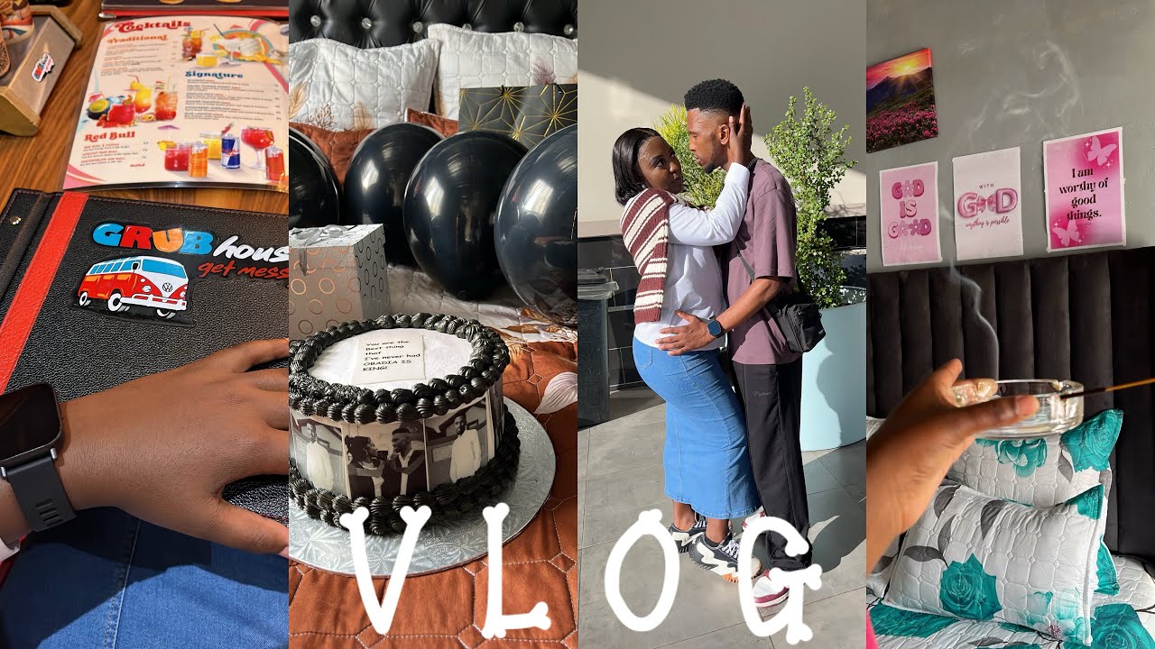 VLOG: BOYFRIEND’s BIRTHDAY | DECORATING MY BEDROOM SOUTH AFRICAN YOUTUBER 