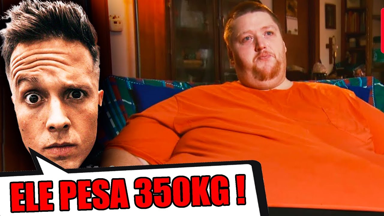 ESTE HOMEM PESA 350KG !!