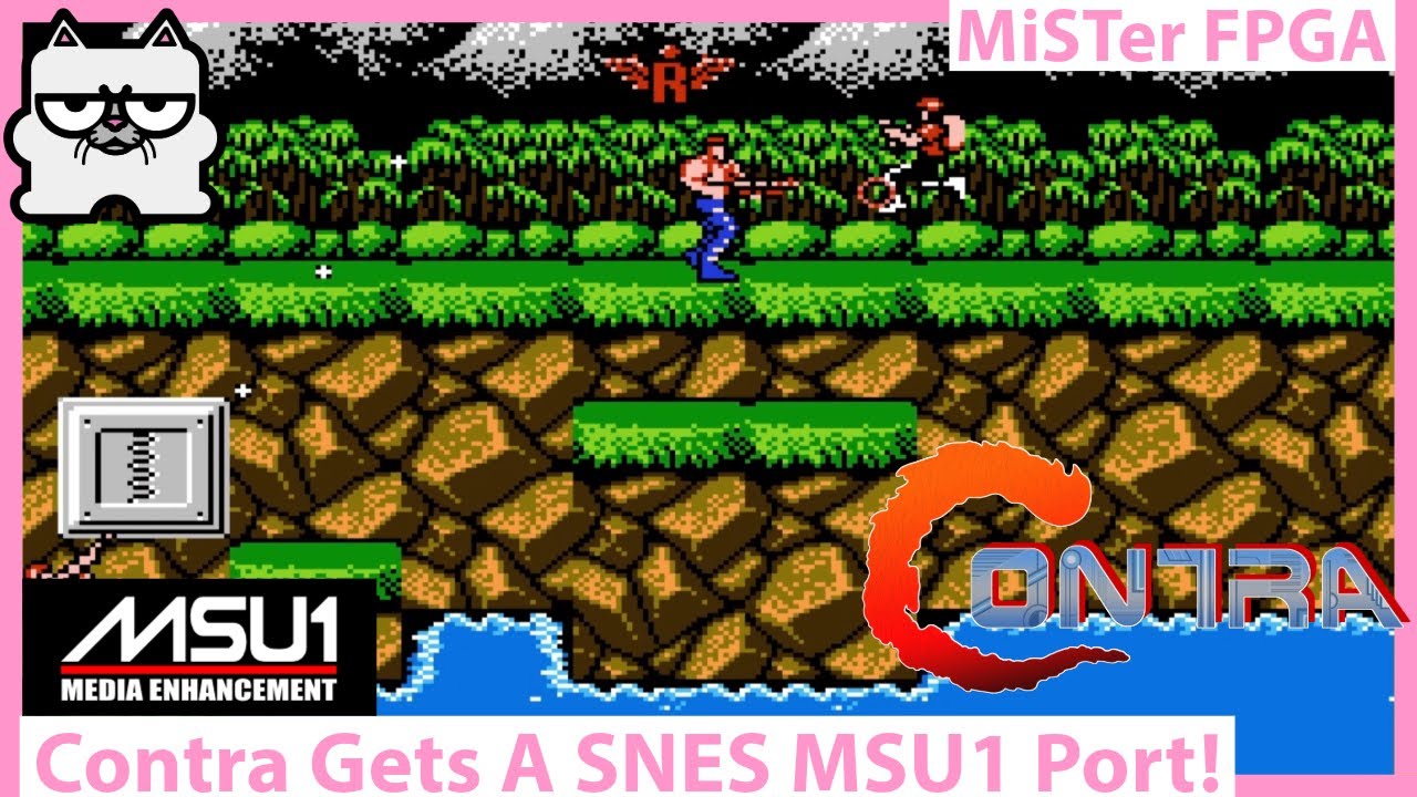 Contra SNES Port with MSU1 Enhancements Out Now and Its Epic