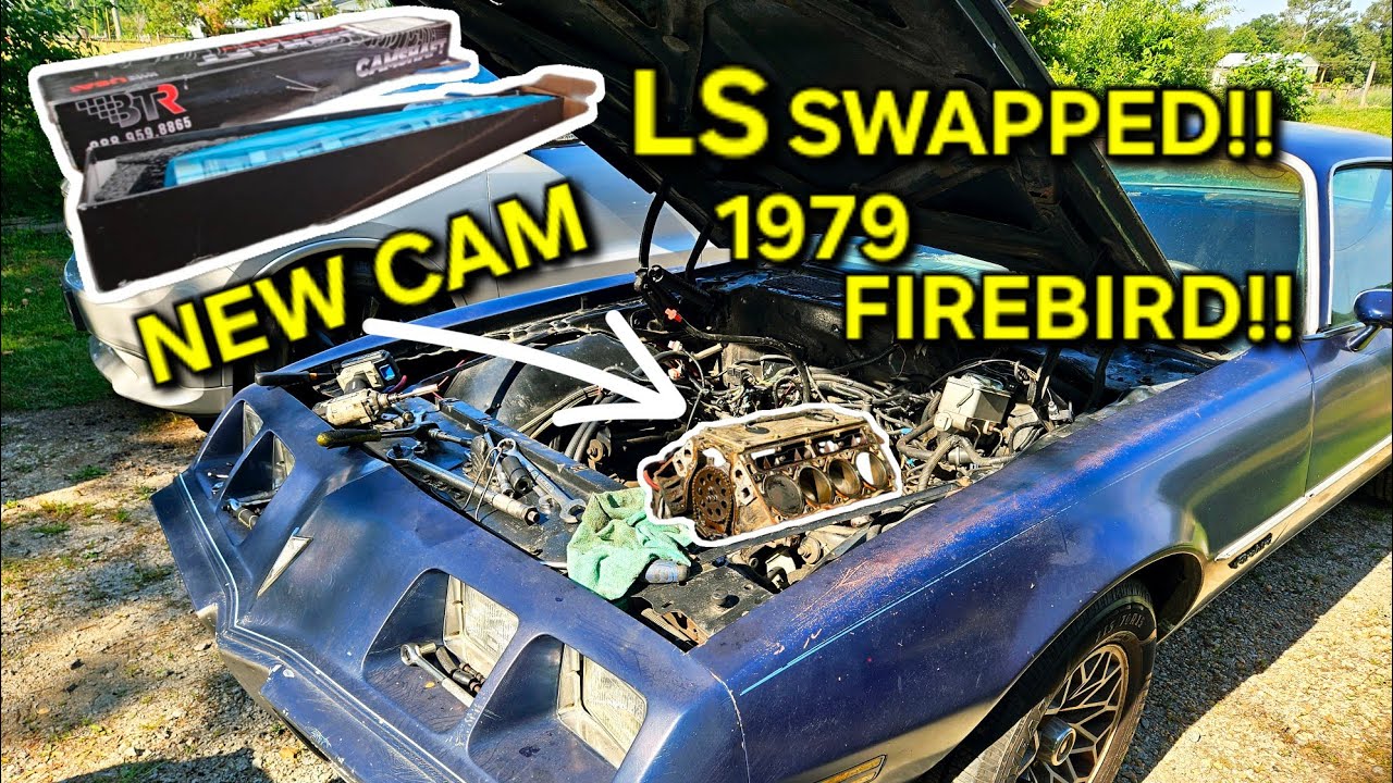 LS Swapped Firebird 1979 года получает новый распредвал!!!