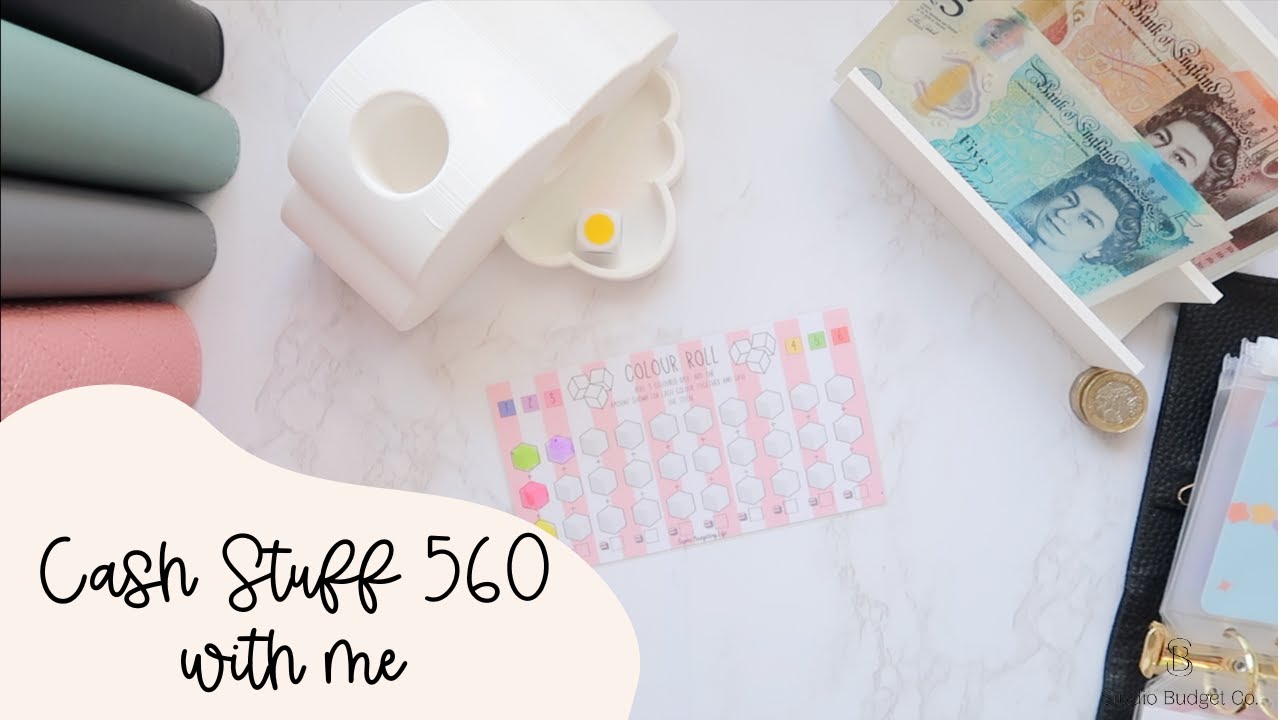 Cash Stuff £560 & Savings Challenges | Uk Cash Stuffing